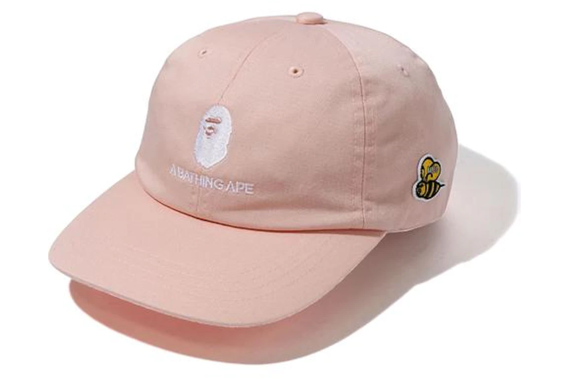 BAPE Busy Works Panel Cap Pink