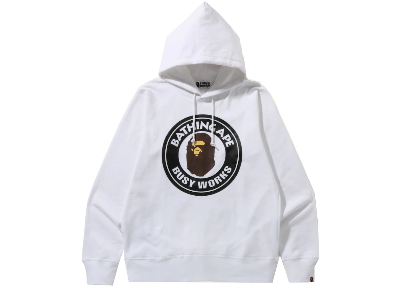 Bape busy works hoodie Clearance