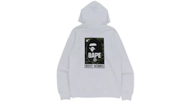 BAPE Busy Works Pullover Hoodie White