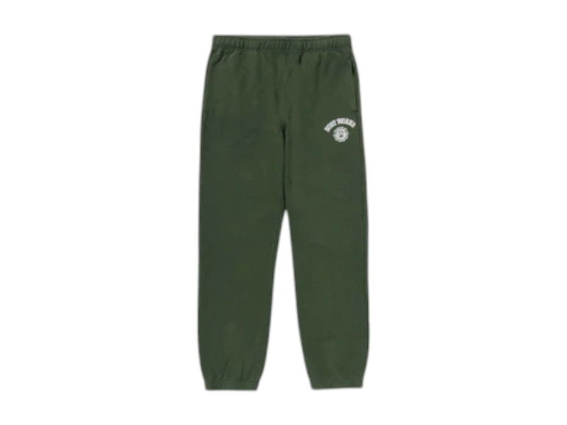BAPE Busy Works Pantaloni della tuta Verde