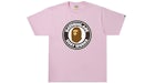 BAPE Busy Works T-Shirt Rosa