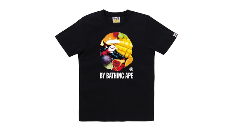 BAPE Women's By Bathing Ape Fruit Tee Black - SS25 - JP