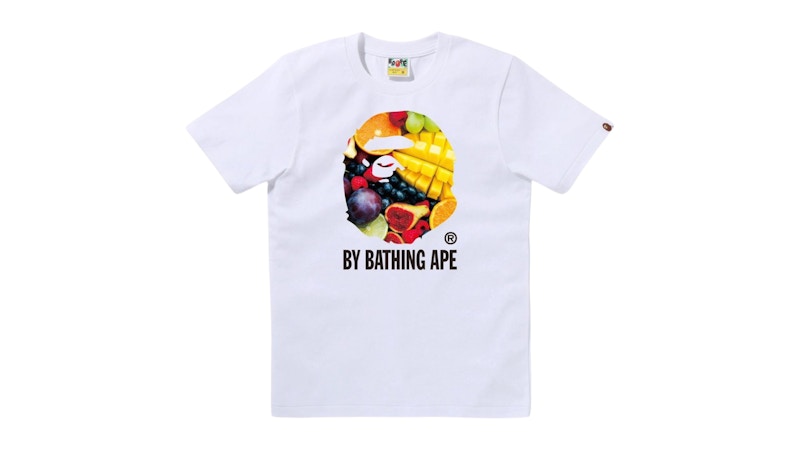 激安人気新品 Fruit Ape Bathing By Women's BAPE Tee JP - SS25 - White その他