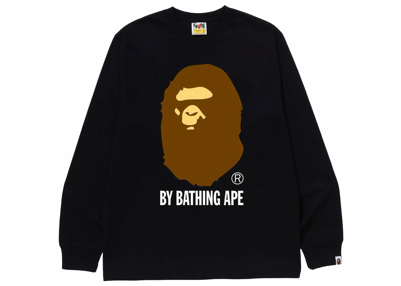 BAPE By Bathing Ape L/S Tee Black