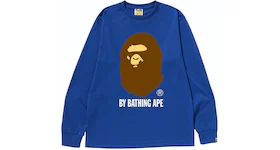 BAPE By Bathing Ape L/S Tee Blue