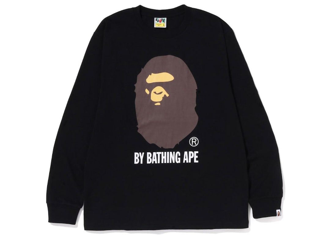 Pre-owned Bape By Bathing Ape L/s Tee (fw22) Black
