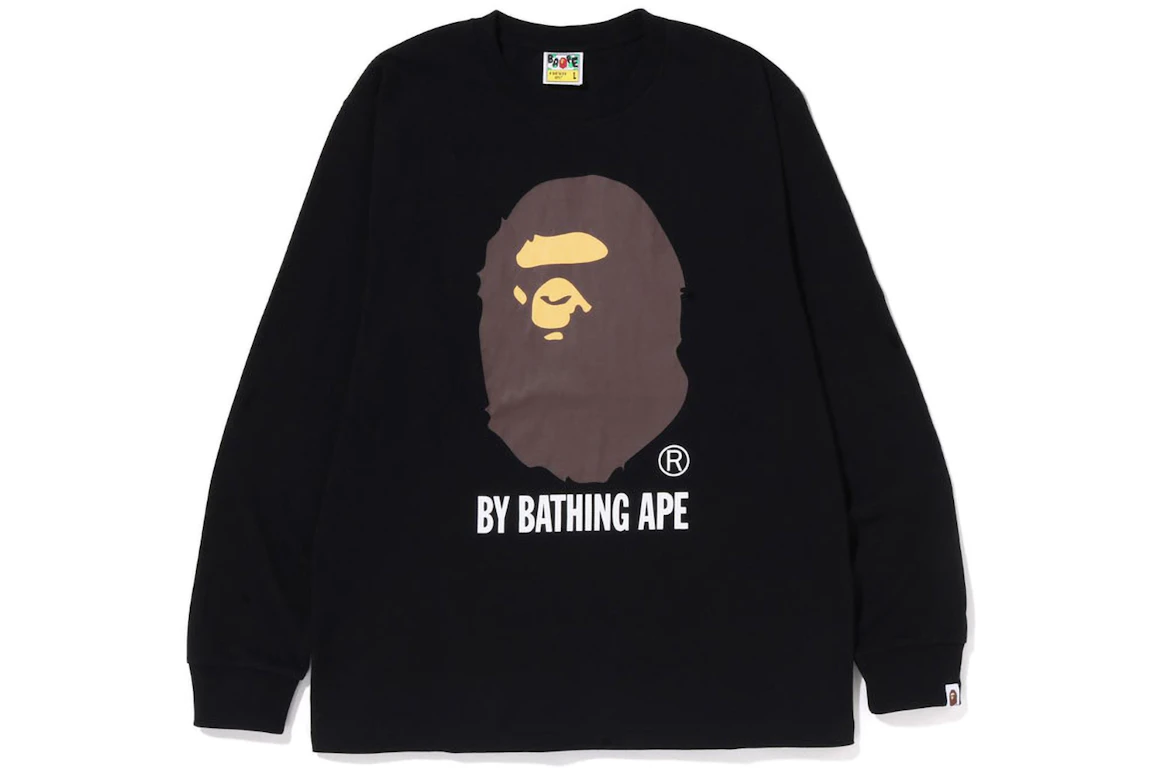BAPE By Bathing Ape L/S Tee (FW22) Black