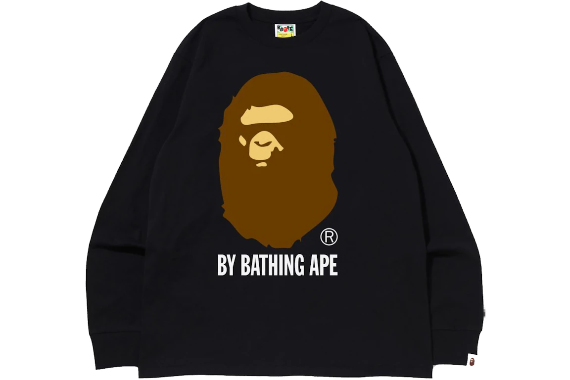 BAPE By Bathing Ape L/S Tee (SS22) Black