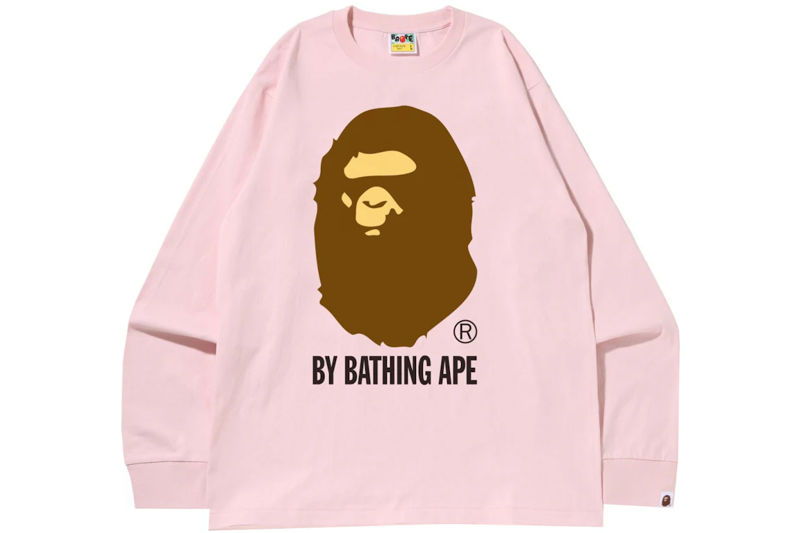 BAPE By Bathing Ape L/S Tee (SS22) Pink