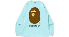 BAPE By Bathing Ape L/S Tee (SS22) Sax