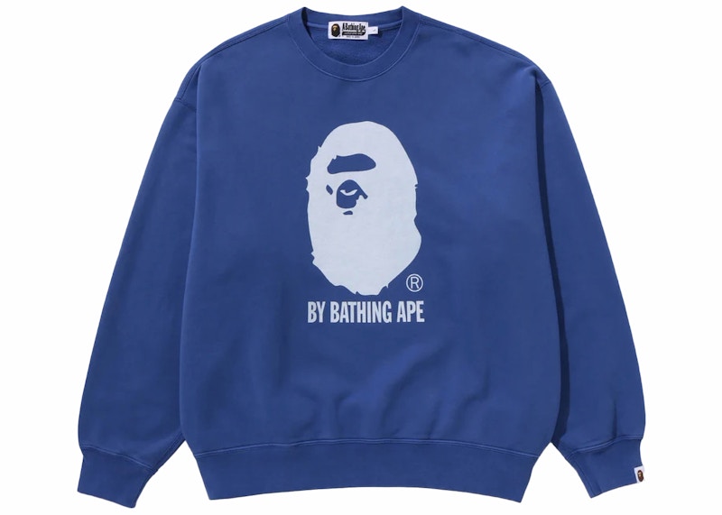 BAPE By Bathing Ape Overdye Crewneck Black Men's - FW23 - US