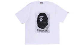 BAPE By Bathing Ape Relaxed Fit Tee White