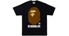 BAPE By A Bathing Ape T-Shirt Schwarz
