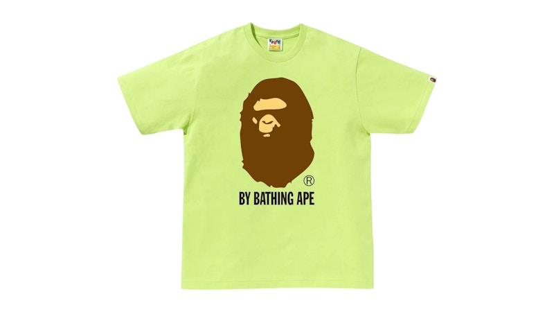Pre-owned Bape Men's  By Bathing Ape Tee Shirt In Lightgreen