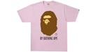 T-Shirt BAPE By Bathing Ape rosa