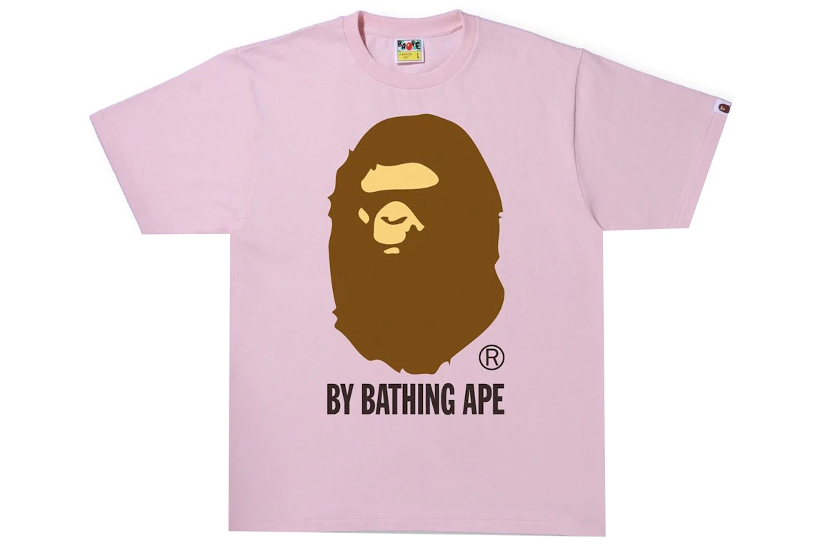 Pre-owned Bape By Bathing Ape Tee Pink