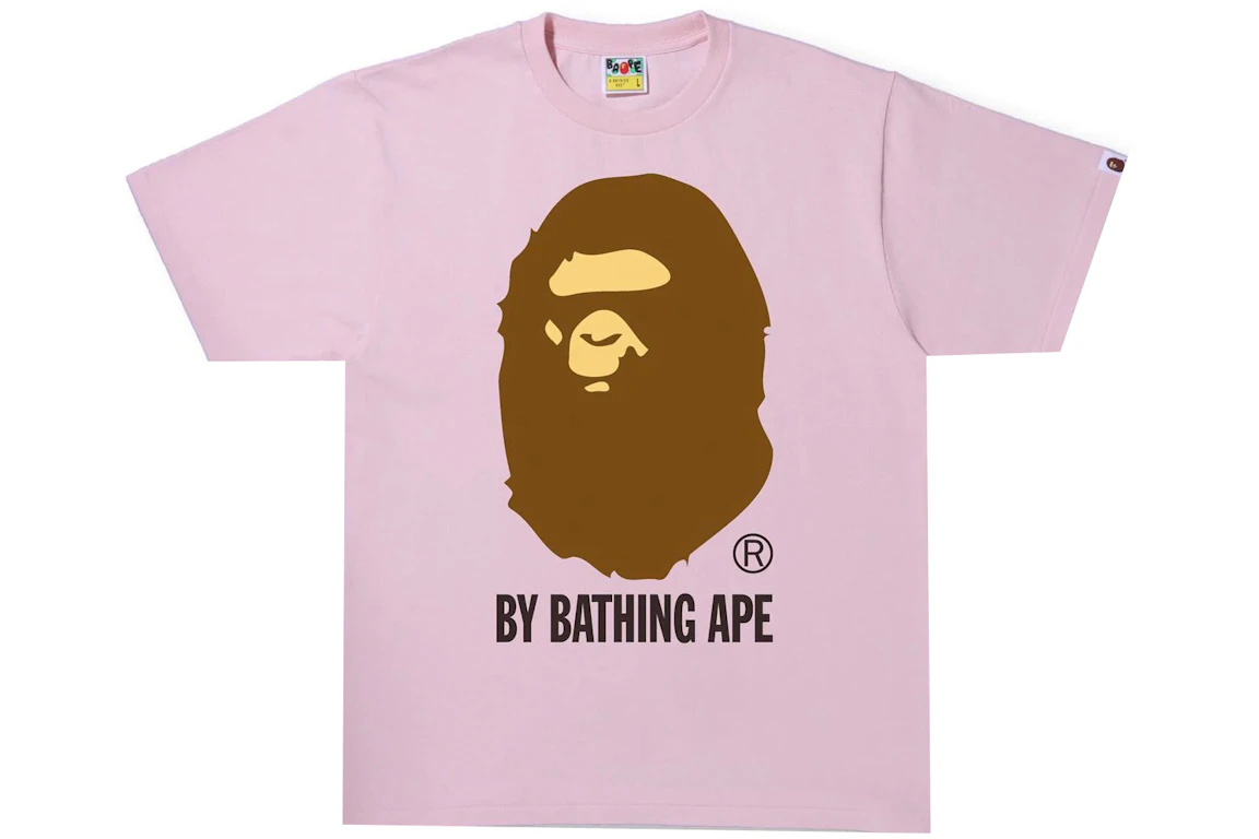 BAPE By Bathing Ape Tee Pink