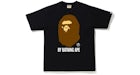 BAPE By A Bathing Ape T-Shirt Schwarz