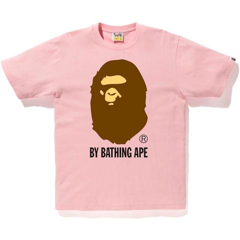 BAPE By Bathing Ape Tee SS20 Pink Men s SS20 US