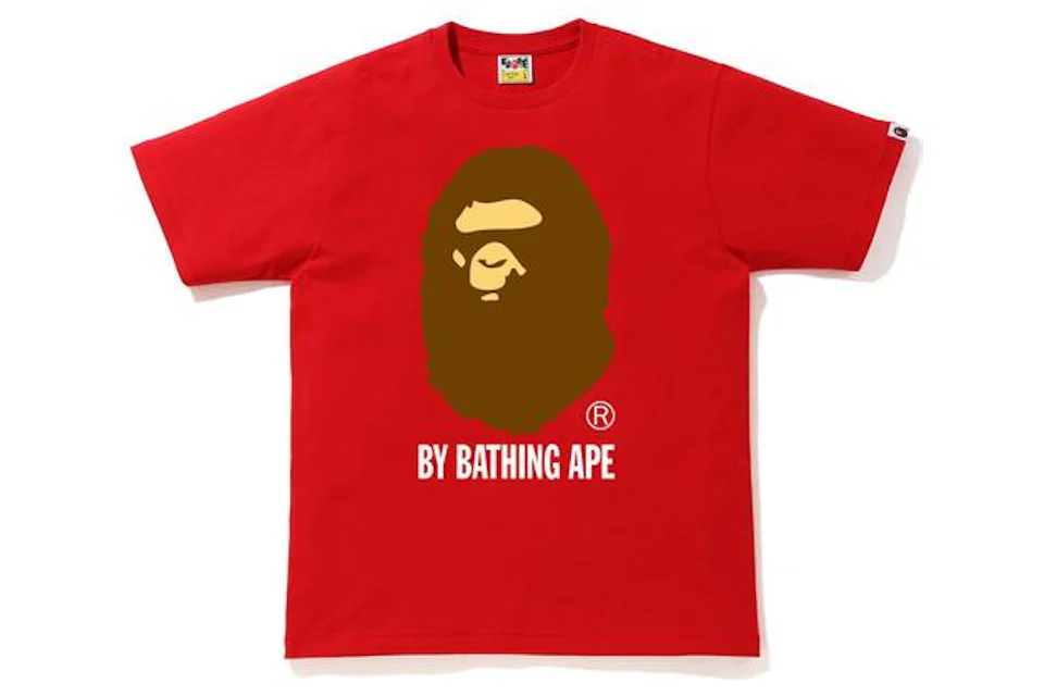 BAPE By Bathing Ape Tee (SS20) Red