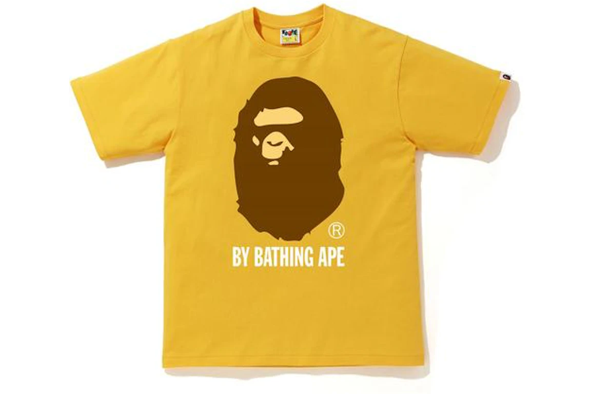 BAPE By Bathing Ape Tee (SS20) Yellow