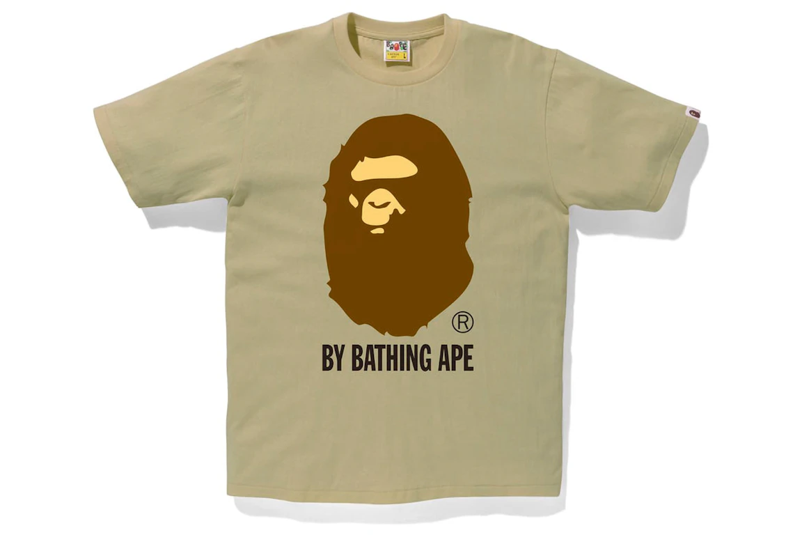 BAPE By Bathing Ape Tee (SS22) Beige
