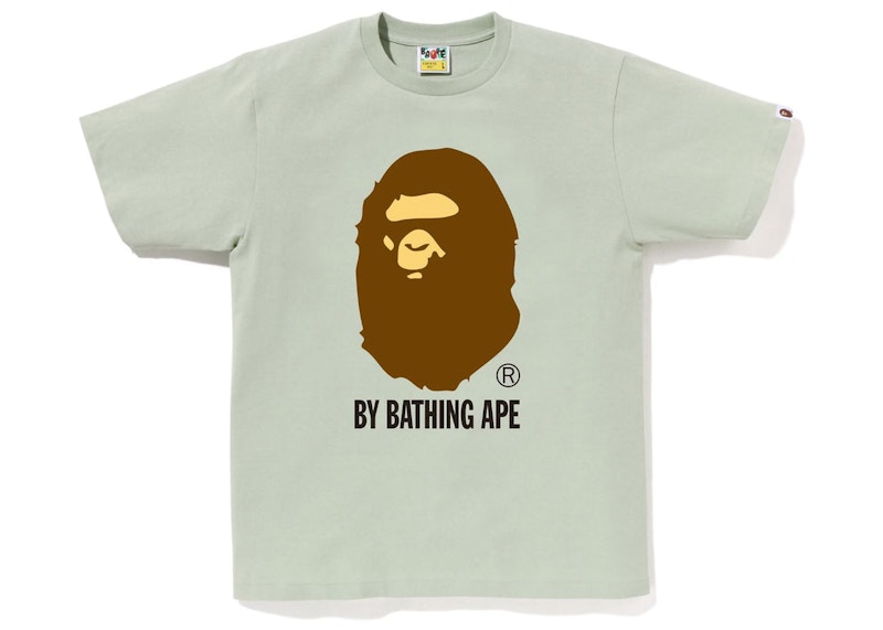 BAPE By Bathing Ape Tee (SS23) Green Men's - SS23 - GB