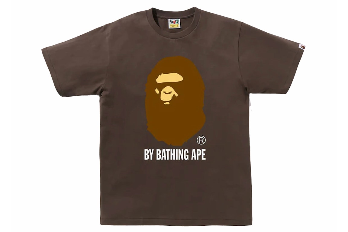 Pre-owned Bape By Bathing Ape Tee (ss24) Brown