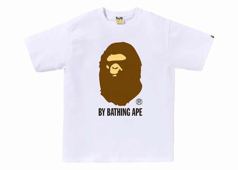 Pre-owned Bape Men's By Bathing Ape Tee Shirt (ss24) In White