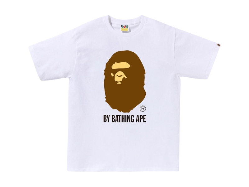 Pre-owned Bape Men's  By Bathing Ape Tee Shirt (ss25) In White
