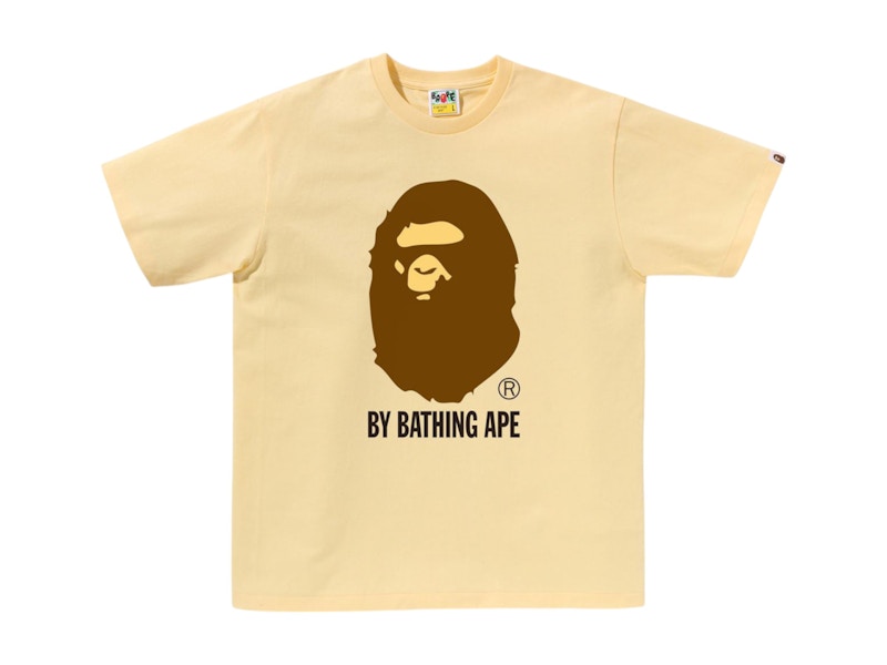 BAPE By A Bathing Ape T-Shirt (SS25) Gelb