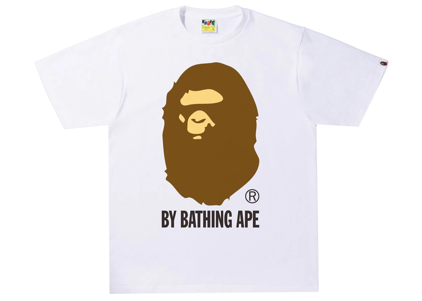 BAPE x MCM By Bathing Tee White/Brown メンズ - FW19 - JP