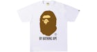 BAPE By A Bathing Ape T-Shirt Weiß