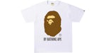 BAPE By Bathing Ape Tee White