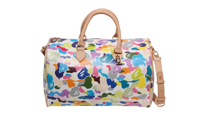 BAPE Camo Boston Bag Multicolor (SS25) - US