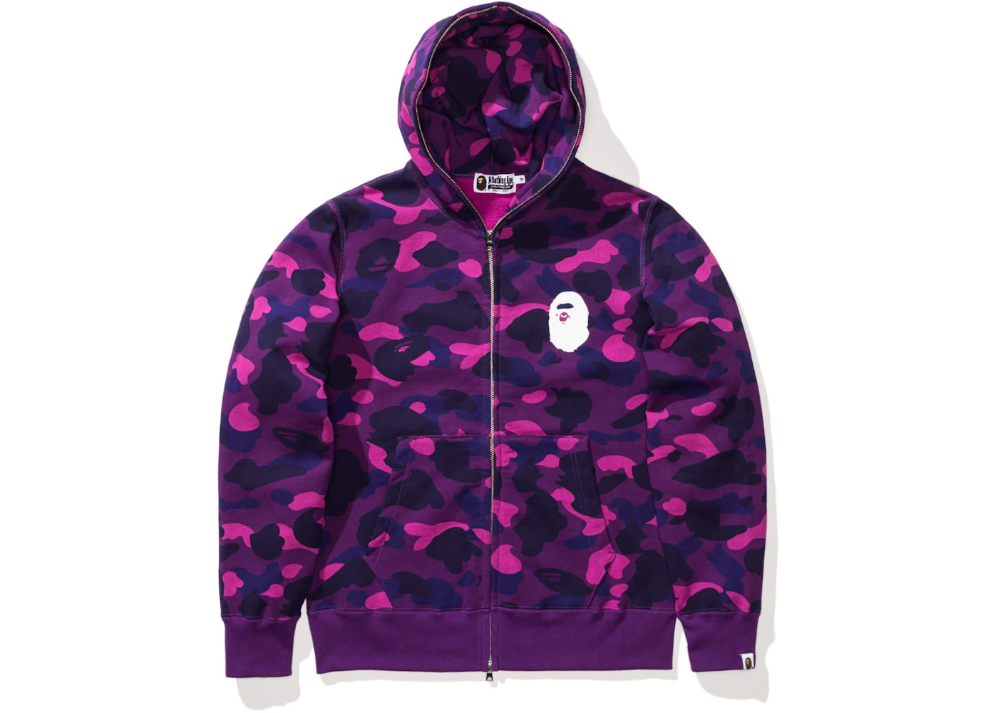 Bathing ape hoodie purple online