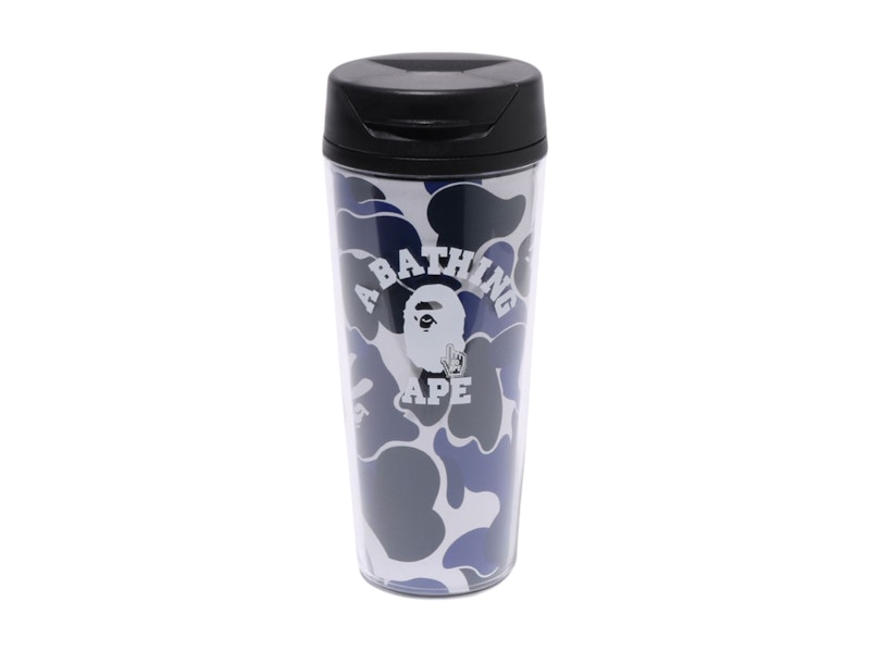 Pre-owned Bape Camo Go Ape Pointer Tumbler