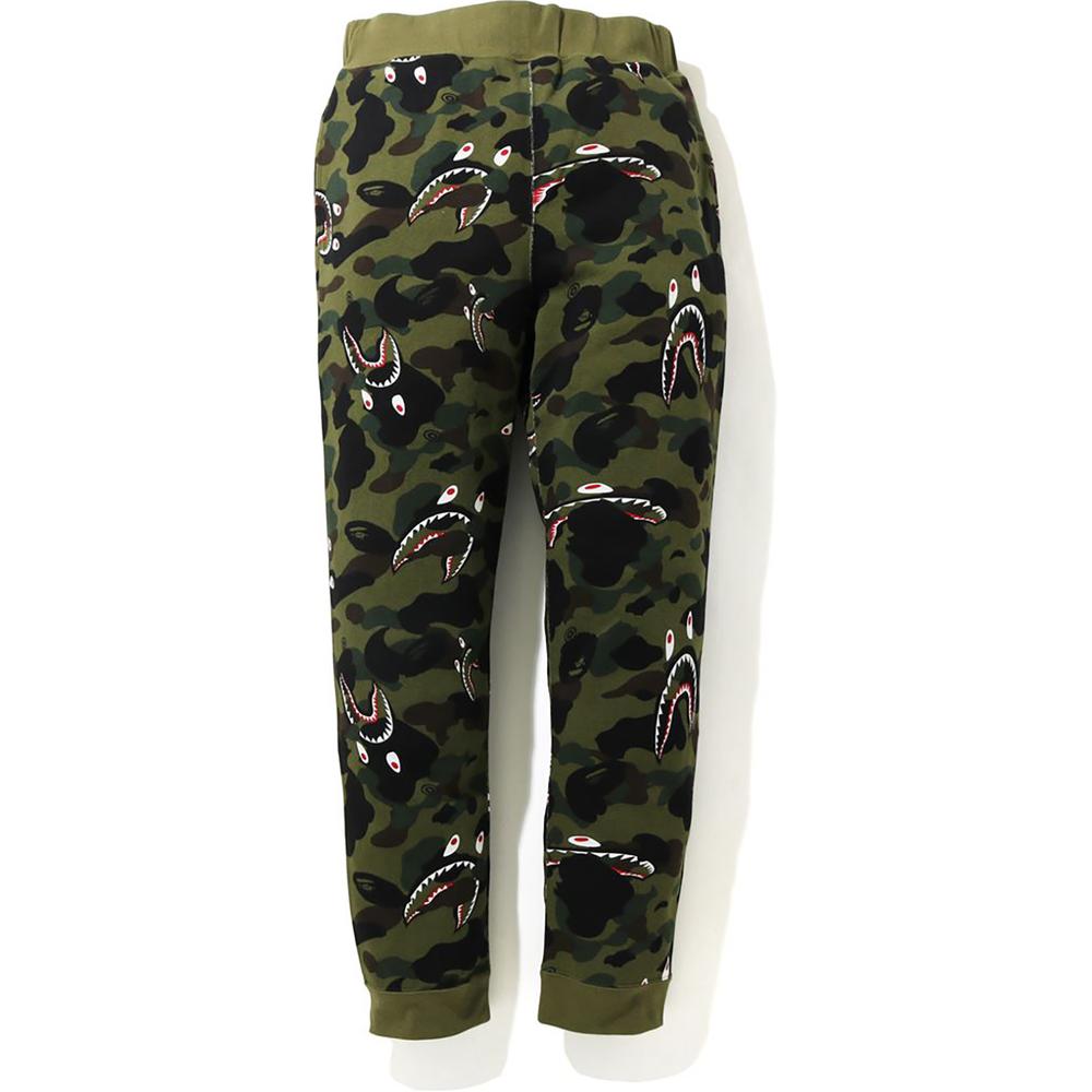 BAPE Shark 1st Camo Sweat Pants FW20 Green メンズ - FW20 - JP