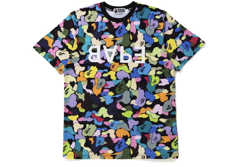 BAPE Camo Tee Multi SS20 GB