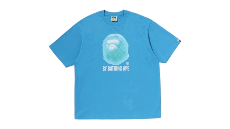 BAPE Candy By Bathing Ape Relaxed Fit Tee Blue Men's - SS26 - US