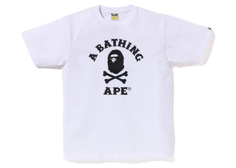 Bape cheap crossbone tee