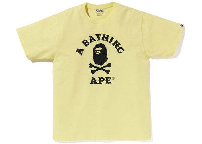 Bape cheap crossbone tee