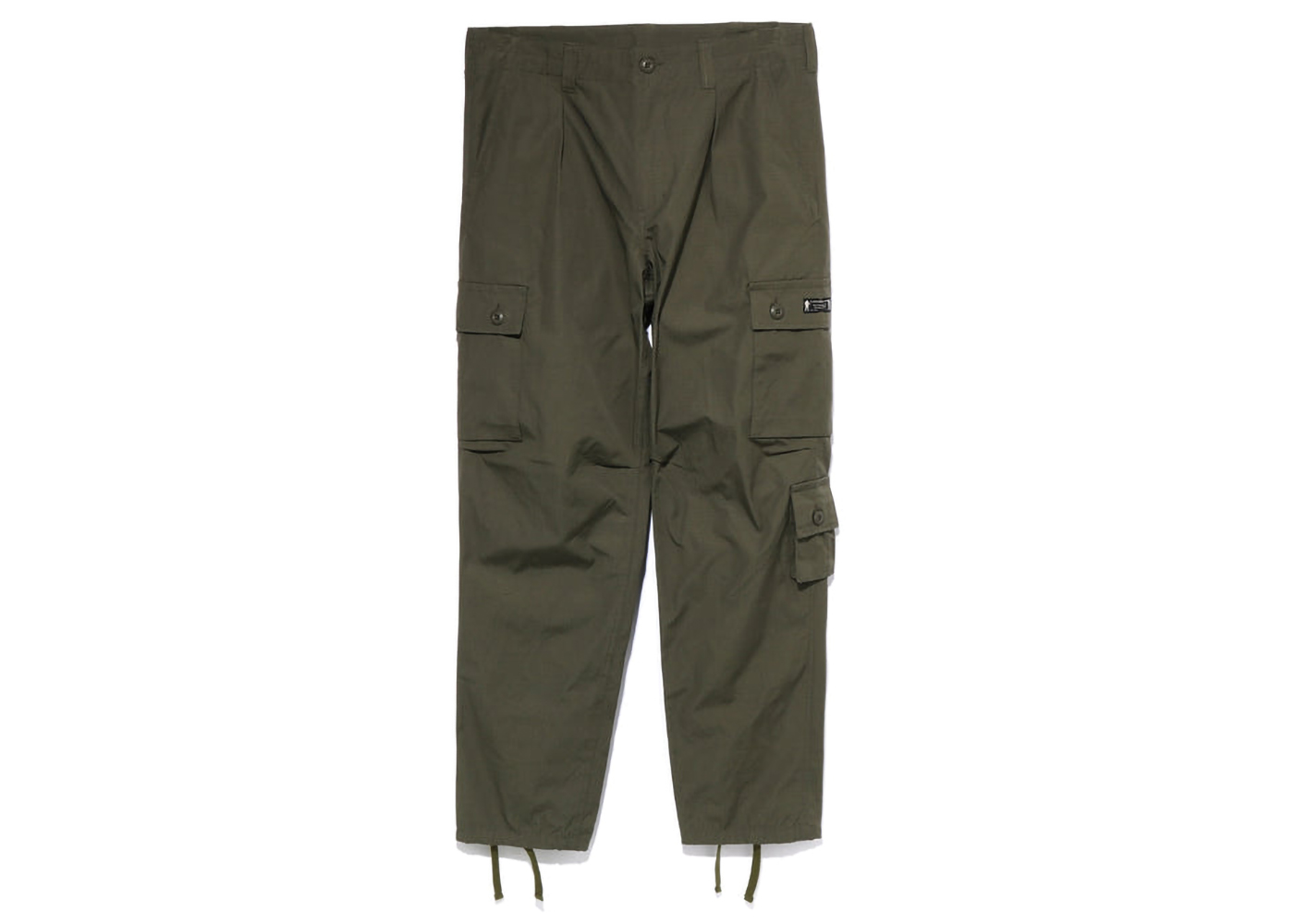 BAPE Cargo Pants (SS23) Olive Drab Men's - SS23 - US