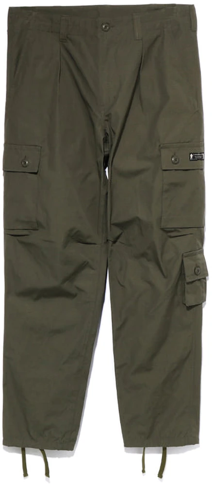 BAPE Cargo Pants (SS23) Olive Drab Men's - SS23 - US