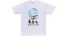 Camiseta BAPE Carp Streamer de Bathing Ape, blanca