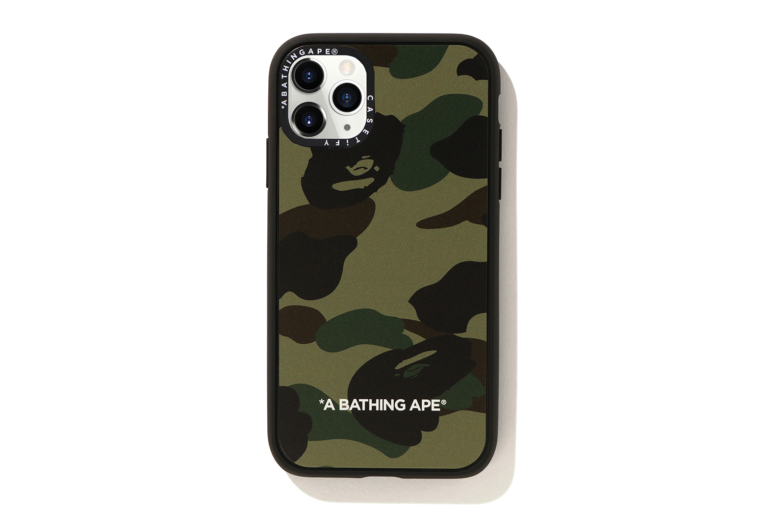 BAPE Casetify 1st Camo iPhone 11 Pro Case Green