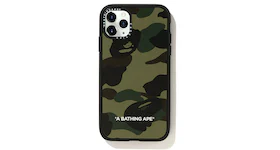 BAPE Casetify 1st Camo iPhone 11 Pro Case Green