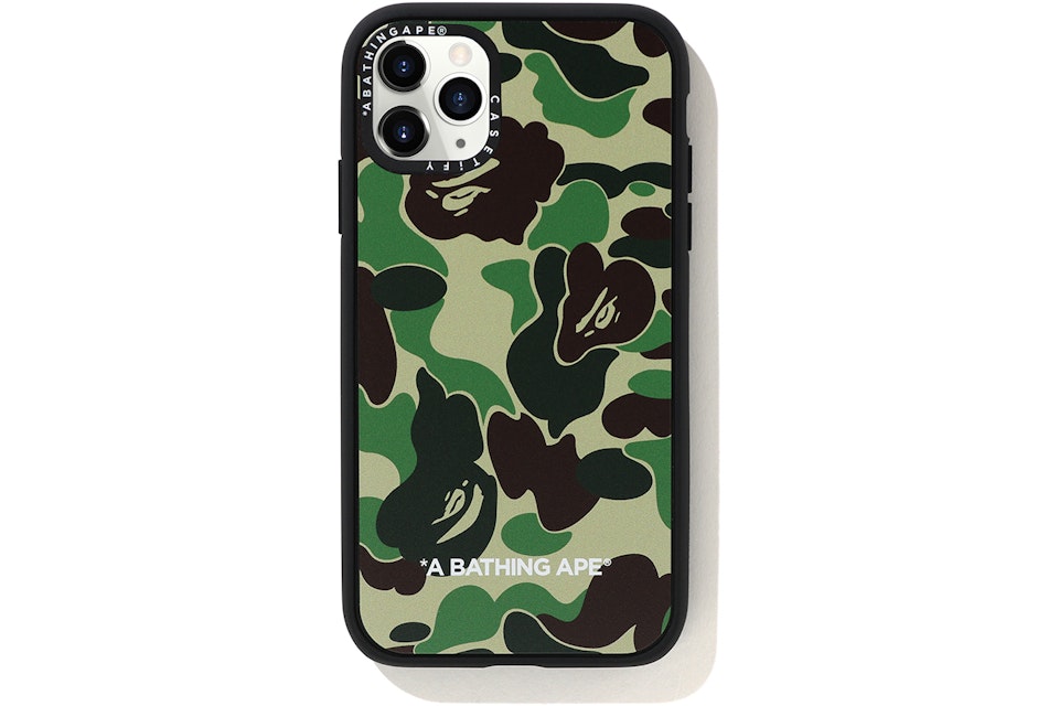 Bape Casetify Abc Camo Iphone11 Pro Case Green Ss Bape Casetify Abc Camo Iphone11 Pro Case Green Ss