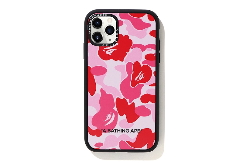 BAPE Casetify ABC Camo iPhone11 Pro Case Pink - SS20 - US