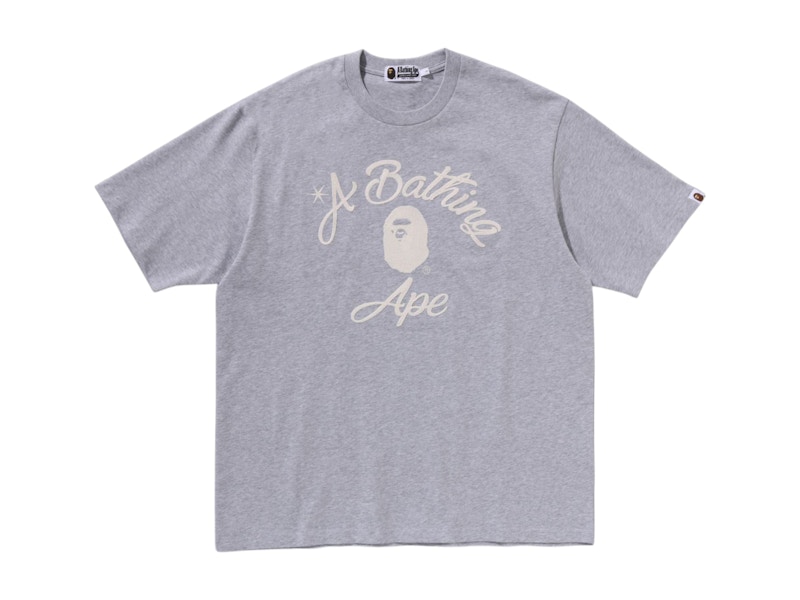 【A BATHING APE】COLLEGE MONOGRAM COLLEGE RELAXED FIT TEE COLLEGE MONOGRAM COLLEGE RELAXED FIT TEE | bape.com